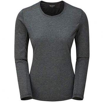 Charcoal Montane Mono Long Sleeve Shirt – L for Women