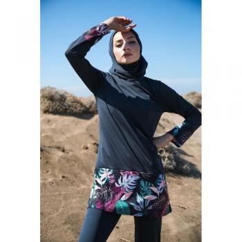RIVA PASTURE Traje de Baño Burkini con Hijab R1010