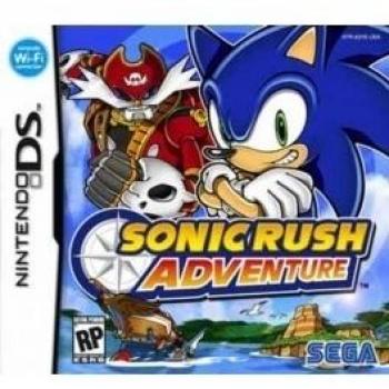 Sonic Rush Aventura para Nintendo DS