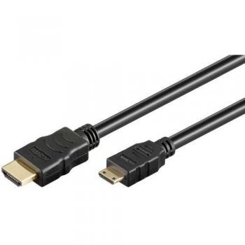 M High-Speed HDMI to HDMI Mini Connector Cable