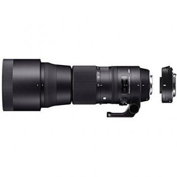 Objectif Sigma 150-600mm F5-6.3 DG OS HSM + TC 1401 pour Canon