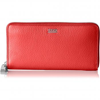 HUGO Damen Nave-r Geldbörse, 01, Bright Red