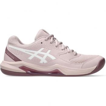ASICS Gel-Dedicate 8 Damen Indoor-Tennisschuhe in Altrosa