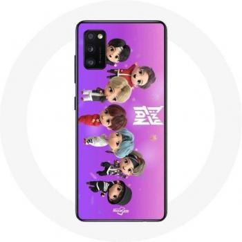 Samsung Galaxy S20 BTS TinyTAN Beschermhoes RM Jin Suga J-Hope Jimin Jungkook en V