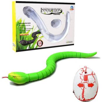 Rechargeable 16 Radio-Controlled Snake with Surprise Egg Feature