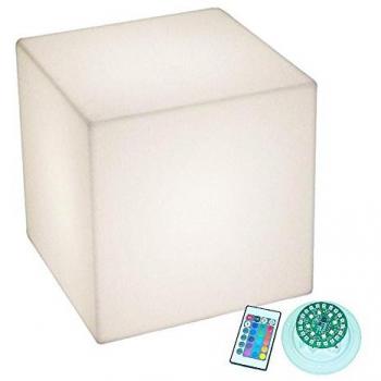 Luce Bagno Cubo Senza Fili