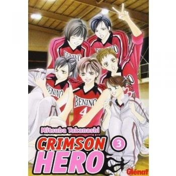 Crimson hero nº3 (Tapa blanda).