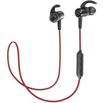 TaoTronics Wireless Headset 4.1 mit Magnet – 8 h Akkulaufzeit, spritzfest, MEMS Mikro, CVC 6.0 Geräuschunterdr
