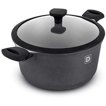 Faitout Tfi Chambord – Anti‑adhésif 28 cm avec couvercle trempé
