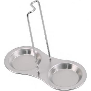 Support de cuillère amovible en inox