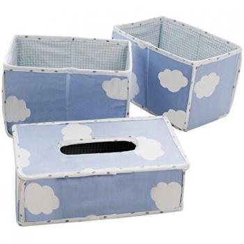 Roba Care set organizer 3 pezzi blu