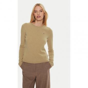 Tommy Hilfiger Logo-Stitching Pullover für Frauen, Größe L