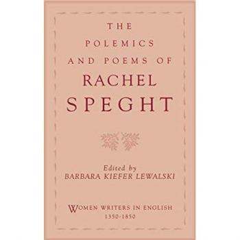 Oxford University Press Polemics and Poems of Rachel Speght