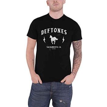 Electric Pony T-Shirt von Deftones in Schwarz