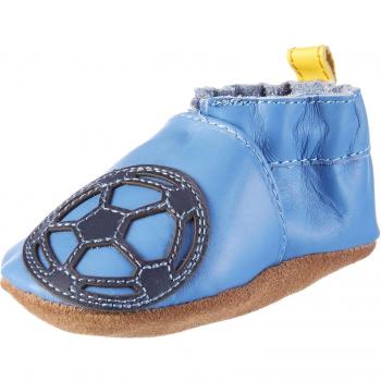 Robeez SOCCER BOY, Scarpe per la prima infanzia calciatore, Blu
