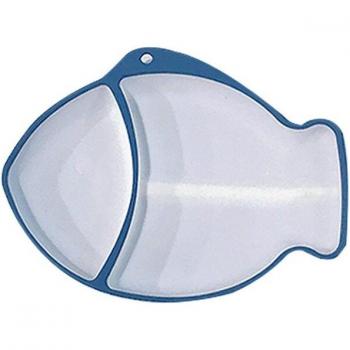 BPA Free Crab-Shaped Silicone Dining Plate for Babies