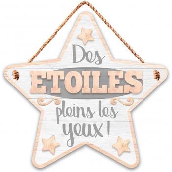 Plaque Lumière – 20x19 cm