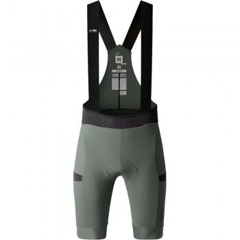 Gobik Grit 2.0 Rennradträgerhose grau