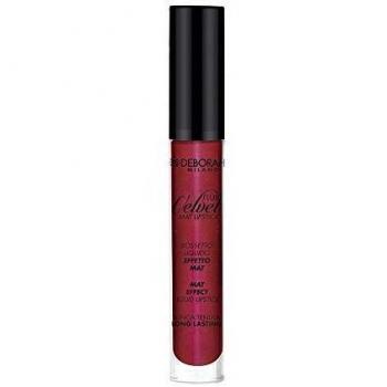 Deborah Milano Fluid Velvet Matte Lips 50 g – Kirschrot