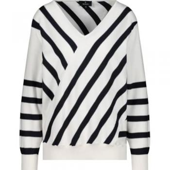 Monari Pullover in Creme für Damen