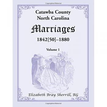 Catawba County, North Carolina, Marriages, 1842, 50