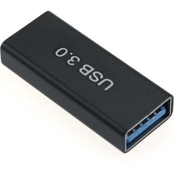 Conector Adaptador USB 3.0 F-F para PC y Portátil