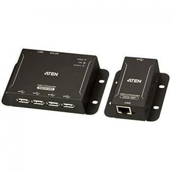 ATEN UCE3250 Rallonge USB 4 Ports USB 2.0 Cat.5 (jusqu'à 300 m)