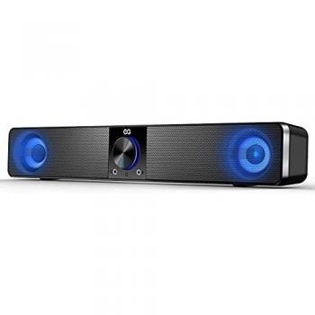 Altavoz dual canal gaming 10W con control RGB