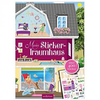 Mein Sticker-Traumhaus (Mein Stickerbuch)