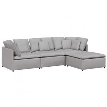 Divano Modular Grigio Nuvola Comfort+