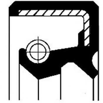 Simmerring Mozzo Ruota Anteriore Corteco 12011163B