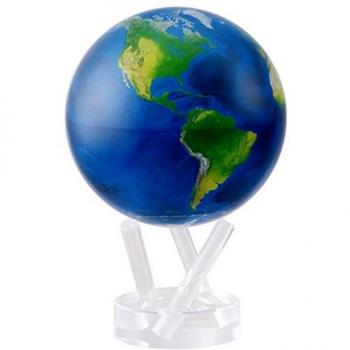 Portable 11cm Satellite and Terrain Globe