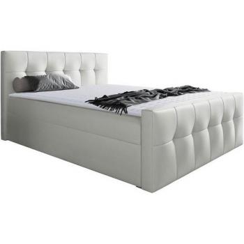 Somier Continental Baltimore 138 en Cuero Ecológico (226x122cm)