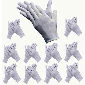 Stretch-Lined Medium Size Work Gloves