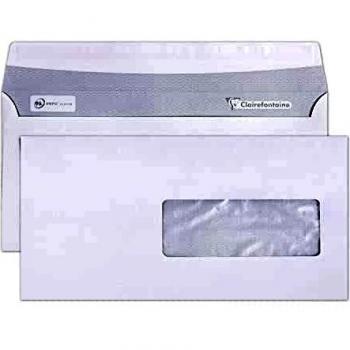 Enveloppe Clairefontaine auto-adhesive, format C6/5