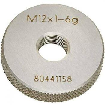 Bague filetée 6g M30x1 mm Gutlehrring tolérance 6 g BOSS