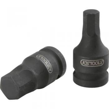 Douille 3/8 courte KS Tools pour vis à six pans creux, 8 mm