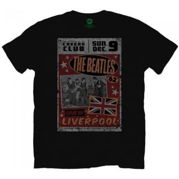 Tops Beatles: Camiseta XL Negativa Liverpool