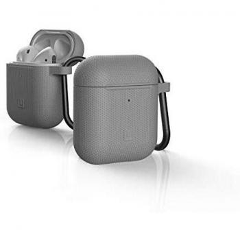 UAG Protective AirPods Case for 1st & 2nd Generation, Grey