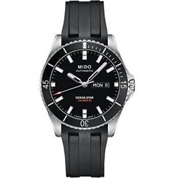 Mido Ocean Star Captain V 42,5 mm Auto Uomo 200 m Cinturino Nero