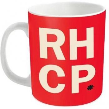 Red Hot Chili Peppers Stacked Logo Ceramic Mug