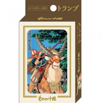 Princess Mononoke Playing Card Deck