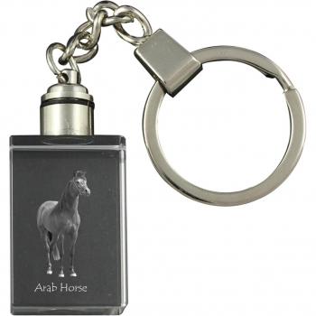Pendentif Photo Cheval Arabe Illuminé