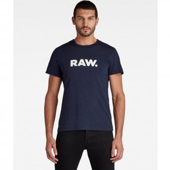 T-shirt G-Star Holorn R Coton Navy