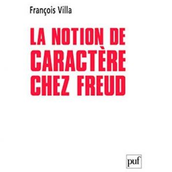 La notion de caractere chez freud