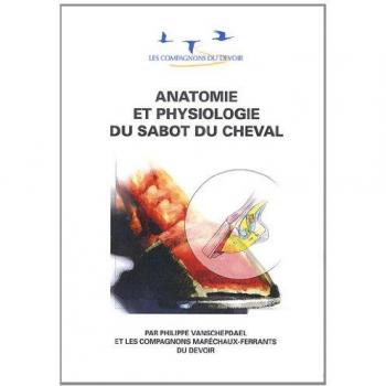 Anatomie et physiologie du sabot du cheval