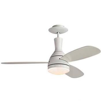 White Metal Cumulus Ceiling Fan (R7S, 80W) – Westinghouse