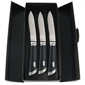 Set 3 Coltelli Bistecca T-Bone Lama Liscia