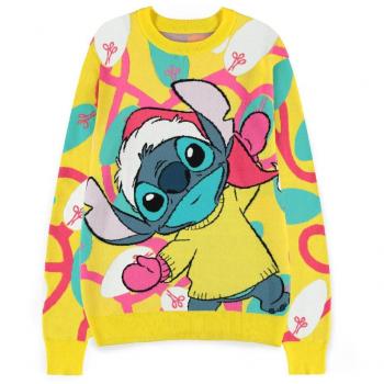 Sudadera de Lilo y Stitch para Navidad talla XL