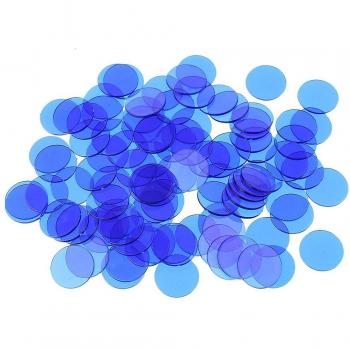 Fichas de Bingo para aulas, 19mm, 100 unidades